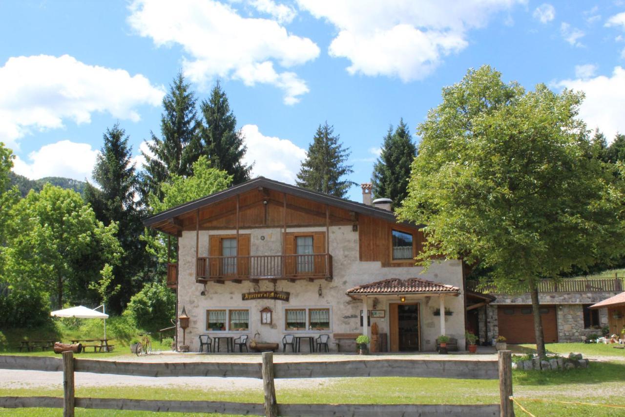Agriturismo al Marter Tiarno di Sopra Exterior foto